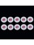Kırmızı Işık 10PCS 10PCS LED Coaster Çıkartmalar Aydınlık Içecekler Bardak Altlıkları Şarap Likör Şişeleri Coaster Etiket Çubukları Atmosfer Işıkları Bardak Etiket Pedleri (Yurt Dışından) 1