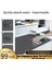 Mavi S2 Xs 20X30CM Süper Emici Kahve Tabağı Büyük Mutfak Emici Drenaj Mat Kurutma Mat Hızlı Kuru Banyo Drenaj Pedi Mutfak Musluk Placemat (Yurt Dışından) 4