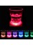 Beyaz Işık 10PCS 10PCS LED Coaster Çıkartmalar Aydınlık Içecekler Bardak Pedleri Şarap Likör Şişeleri Coaster Etiket Barlar Atmosfer Işıkları Bardak Etiket Pedleri (Yurt Dışından) 3