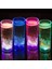 Beyaz Işık 10PCS 10PCS LED Coaster Çıkartmalar Aydınlık Içecekler Bardak Pedleri Şarap Likör Şişeleri Coaster Etiket Barlar Atmosfer Işıkları Bardak Etiket Pedleri (Yurt Dışından) 4