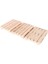 Koyu Haki 11.5x7.5x1.5 cm 1 Adet Mini Ahşap Palet Içecek Bardak Sıcak ve Soğuk Içecekler Yalıtım Pedi Bardak Altlığı Tencere Nihalesi (Yurt Dışından) 1
