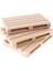 Koyu Haki 11.5x7.5x1.5 cm 1 Adet Mini Ahşap Palet Içecek Bardak Sıcak ve Soğuk Içecekler Yalıtım Pedi Bardak Altlığı Tencere Nihalesi (Yurt Dışından) 2