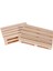 Koyu Haki 11.5x7.5x1.5 cm 1 Adet Mini Ahşap Palet Içecek Bardak Sıcak ve Soğuk Içecekler Yalıtım Pedi Bardak Altlığı Tencere Nihalesi (Yurt Dışından) 3