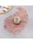 2CD-51066-003 Kırmızı Pvc Yaprak Içi Boş Iskandinav Kaymaz Mutfak Aksesuarları Placemat Coaster Yalıtım Pedi Bulaşık Sehpa Mat Peçeteler Ev Dekor (Yurt Dışından) 2