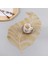 2CD-51066-003 Kırmızı Pvc Yaprak Içi Boş Iskandinav Kaymaz Mutfak Aksesuarları Placemat Coaster Yalıtım Pedi Bulaşık Sehpa Mat Peçeteler Ev Dekor (Yurt Dışından) 3