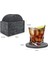 Çikolata 14 + 1 Adet Emici Yuvarlak Altıgen Keçe Coaster Bardak Mat Pad Saklama Kutusu Kase Kupa Cam Plaka Yaratıcı Placemats Içecek Aksesuarları (Yurt Dışından) 4