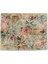 LE406 42X32CM Shabby Chic Placemat Dekupaj Stamperia Keten Masa Dekor Vintage Çiçek Coaster Pad Kase Kahve Fincanı Mat 42X32CM (Yurt Dışından) 1
