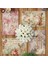 LE406 42X32CM Shabby Chic Placemat Dekupaj Stamperia Keten Masa Dekor Vintage Çiçek Coaster Pad Kase Kahve Fincanı Mat 42X32CM (Yurt Dışından) 3