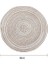 KHAKI18CM 1 Adet 2/4/6 Adet Dokuma Yuvarlak Placemat Masa Mat Pad Isıya Dayanıklı Kaseler Kahve Fincanları Coaster Sofra Mat Ev Dekorasyon Mutfak Aracı (Yurt Dışından) 1