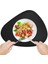 CD Yeşil Kalp Pili ve Bardak Altlığı Inyahome Deri Siyah Pu Servis Altlığı Pedi Suya Dayanıklı Isı Yalıtımı Kaymaz Masa Altlığı Bardak Altlığı Seti Mutfak Için Yıkanabilir Bardak (Yurt Dışından) 2