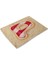 P 1 Adet Mektup Desen Mutfak Placemat Yemek Masası Paspaslar Çay Altlığı Pamuk Keten Pedleri Kase Fincan Paspaslar 42*32 cm Ev Dekor MC0029 (Yurt Dışından) 1