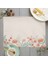 LE208 42X32 cm Çiçek Desenli Placemat Mutfak Dekoru Pamuk Keten Boho Çiçek Yemek Masası Paspaslar Coaster Pad Kase Kahve Fincanı Mat 42X32 cm (Yurt Dışından) 1