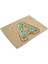 LE1171 Dikdörtgen 32X42 cm 1 Adet Donut Yemek Mektup Desen Mutfak Placemat Yemek Masası Paspaslar Çay Altlığı Pamuk Keten Pedleri Kase Fincan Mat 42*32 cm Ev Dekor (Yurt Dışından) 5