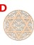 D 10PCS 10CM 10PCS Çakra Yaşam Çiçeği Doğal Sembol Ahşap Yuvarlak Kenar Daireleri Oyma Coaster Taş Kristal Seti Dıy Dekor Paspaslar Pedleri (Yurt Dışından) 1