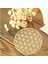 D 10PCS 10CM 10PCS Çakra Yaşam Çiçeği Doğal Sembol Ahşap Yuvarlak Kenar Daireleri Oyma Coaster Taş Kristal Seti Dıy Dekor Paspaslar Pedleri (Yurt Dışından) 3