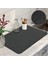 Gri A Mat Xl 40 x 60 cm Süper Emici Drenaj Pedi Bulaşık Kurutma Matı Mutfak Sofra Damlalıklı Paspaslar Yemek Takımı Placemat Banyo Kaymaz Drenaj Pedi Halılar (Yurt Dışından) 2