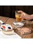 Stil 3 10.8cm Seramik Placemat Sevimli Kedi Karikatür Emici Seramik Coaster Yemek Masası Potholder Sofra Kahve Çay Altlığı (Yurt Dışından) 2
