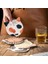 Stil 3 10.8cm Seramik Placemat Sevimli Kedi Karikatür Emici Seramik Coaster Yemek Masası Potholder Sofra Kahve Çay Altlığı (Yurt Dışından) 4