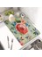 Tw-25-10 L 40X50CM Baskılı Bulaşık Kurutma Mat Süper Emici Kahve Drenaj Pedi Kauçuk Sofra Drenaj Pedi Hızlı Kuru Halı Mutfak Yemek Takımı Placemat (Yurt Dışından) 1