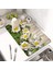 Tw-25-10 L 40X50CM Baskılı Bulaşık Kurutma Mat Süper Emici Kahve Drenaj Pedi Kauçuk Sofra Drenaj Pedi Hızlı Kuru Halı Mutfak Yemek Takımı Placemat (Yurt Dışından) 2