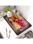 Tw-25-10 L 40X50CM Baskılı Bulaşık Kurutma Mat Süper Emici Kahve Drenaj Pedi Kauçuk Sofra Drenaj Pedi Hızlı Kuru Halı Mutfak Yemek Takımı Placemat (Yurt Dışından) 3