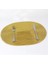 E Oval 4pcs Paket: 4.pp Set Isı Yalıtımı Kaymaz Placemat Yemek Masası Kase Bulaşık Pedi Mat Su Geçirmez Set De Masa Mutfak Placema (Yurt Dışından) 1