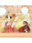 202302-24 30X40 cm Ev Dekor Şeker Şeker Baskı Keten Yemek Masası Paspaslar Alfabe Mutfak Placemat 30X40 cm Bardak Pedleri Kase Fincan Mat (Yurt Dışından) 5
