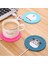 Mavi Yeni Sıcak Kullanışlı USB Güç Kaynağı Ofis Çay Kahve Fincanı Kupa Karikatür Isıtma Mat Isıtıcı Ped Elektrik Yalıtım Coaster (Yurt Dışından) 2