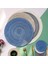 Yemek Masası Için 18CM Servis Altlığı 1 Pc Isıya Dayanıklı Servis Altlıkları Lekeye Dayanıklı Kaymaz Yıkanabilir Dokuma Pamuk Ipliği Rami Sofra Mat (Yurt Dışından) 4