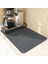 Kauçuk Paspaslar Gri L 40 x 50CM Ev Saklama Paspasları Mutfak Emici Ped Kuru Drenaj Mat Lavabo Lavabo Kahve Makinesi Pedleri Masa Servis Altlığı Musluk Anti Sıçrama (Yurt Dışından) 1