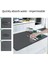 Kauçuk Paspaslar Gri L 40 x 50CM Ev Saklama Paspasları Mutfak Emici Ped Kuru Drenaj Mat Lavabo Lavabo Kahve Makinesi Pedleri Masa Servis Altlığı Musluk Anti Sıçrama (Yurt Dışından) 4