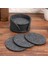 01 10 Adet Gösterildiği Gibi 10 Adet Yuvarlak Keçe Coaster Yemek Masası Koruyucu Ped Isıya Dayanıklı Fincan Mat Kahve Çay Sıcak Içecek Kupa Placemat Aksesuarları (Yurt Dışından) 3