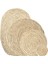 Yuvarlak 40CM Greeon Doğal Mısır Kürk Dokuma Ped Yemek Masası Mat Isı Yalıtım Pot Pad Anti-Haşlanma Bardak Kaymaz Masa Placemats (Yurt Dışından) 3