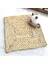 Yuvarlak 40CM Greeon Doğal Mısır Kürk Dokuma Ped Yemek Masası Mat Isı Yalıtım Pot Pad Anti-Haşlanma Bardak Kaymaz Masa Placemats (Yurt Dışından) 5