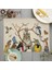 LE1608 42X32 cm Sevimli Hayvan Placemat Kuş Baykuş Keten Yemek Masası Paspaslar Bunny Sincap Coaster Pad Kase Kahve Fincanı Mat Masa Örtüsü 42X32 cm (Yurt Dışından) 2
