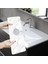 E 10X60 cm Banyo Musluk Emici Mat Lavabo Sıçrama Koruma Pedi Tezgah Hızlı Kuruyan Ped Kuru Tutmak Aracı Banyo Aksesuarları (Yurt Dışından) 4