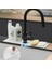 E 10X60 cm Banyo Musluk Emici Mat Lavabo Sıçrama Koruma Pedi Tezgah Hızlı Kuruyan Ped Kuru Tutmak Aracı Banyo Aksesuarları (Yurt Dışından) 5
