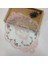 Stil Dört Pembe Bir Boyut Yemek Masası Nakış Zanaat Placemat Avrupa Tarzı Dantel Kumaş Yalıtım Plakası Mat Anti-Haşlanma Coaster Masaüstü Dekorasyon (Yurt Dışından) 1