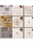 Stil Dört Pembe Bir Boyut Yemek Masası Nakış Zanaat Placemat Avrupa Tarzı Dantel Kumaş Yalıtım Plakası Mat Anti-Haşlanma Coaster Masaüstü Dekorasyon (Yurt Dışından) 2