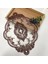 Stil Dört Pembe Bir Boyut Yemek Masası Nakış Zanaat Placemat Avrupa Tarzı Dantel Kumaş Yalıtım Plakası Mat Anti-Haşlanma Coaster Masaüstü Dekorasyon (Yurt Dışından) 4