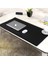 Siyah 40X80 cm Çift Taraflı Fare Altlığı Pu Deri Mousepad Halı Fare Mat Anti-Kirli Mouse Pad Ofis Bilgisayar Dizüstü Masa Pedi Büyük Sıcak (Yurt Dışından) 1