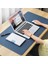 Siyah 40X80 cm Çift Taraflı Fare Altlığı Pu Deri Mousepad Halı Fare Mat Anti-Kirli Mouse Pad Ofis Bilgisayar Dizüstü Masa Pedi Büyük Sıcak (Yurt Dışından) 3