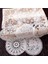 2CD-51207-12 20 cm Yuvarlak Içi Boş Dantel Coaster Plaka Kase Yalıtım Pedi Nakış Çiçek Placemat Peçete Kupa Yemek Sehpa Fincan Mat Ev Dekor (Yurt Dışından) 2
