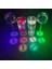 Beyaz Işık 10 Adet LED Coaster Çıkartmalar Içecek Bardağı Bardak Pedleri Lamba Şarap Likör Şişeleri Coaster Noel Düğün Parti Dekor Mat Yanıp Sönen Işıklar (Yurt Dışından) 4