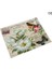02 42X32 cm Shabby Chic Placemat Pirinç Kağıdı Dekupaj Stamperia Keten Masa Dekor Vintage Çiçek Coaster Pad Kase Kahve Fincanı Mat 42X32 cm (Yurt Dışından) 1