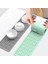 Açık Yeşil 35X8CM 55/35CM Silikon Sofra Yastık Kaymaz Lavabo Tepsisi Mutfak Eşyaları Koruma Mat Bulaşık Kurutma Yastık Pedi Depolama Lavabo Drenaj Mat (Yurt Dışından) 4
