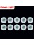 Yeşil Işık 5 Adet 1/5 Adet LED Işıklı Coaster Çıkartmalar Parti Içecek Cam Bardak Pedleri Lamba Şarap Şişeleri Yuvarlak Bardak Mat Düğün Barlar Dekor Işıkları (Yurt Dışından) 1