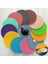 Wok Standı 2 17.5 X17.5CM 18/14CM Yuvarlak Silikon Masa Mat Ekstra Kalın Placemat Açık Kutular Petek Sıcak Ped Kahve Fincanı Altlığı Yaratıcı Mutfak Pot Tutucu (Yurt Dışından) 3
