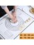 50X40 cm Kırmızı Büyük Boy Silikon Yoğurma Pedi Yapışmaz Yüzey Haddeleme Hamur Mat Ölçekli Mutfak Pişirme Pasta Levha Fırın Astarı Bakeware (Yurt Dışından) 3
