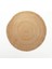 2CD-51020-003 36 cm Yuvarlak Pamuk Dokuma Iskandinav Tarzı Kaymaz Mutfak Placemat Coaster Yalıtım Pedi Bulaşık Kahve Fincanı Masa Mat Peçete Ev 51009 (Yurt Dışından) 1
